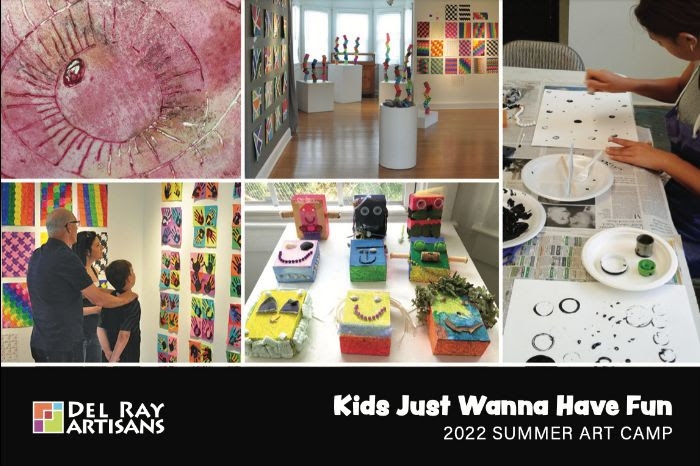 Kids Summer Art Camp 2022 - Alexandria, VA 22301
